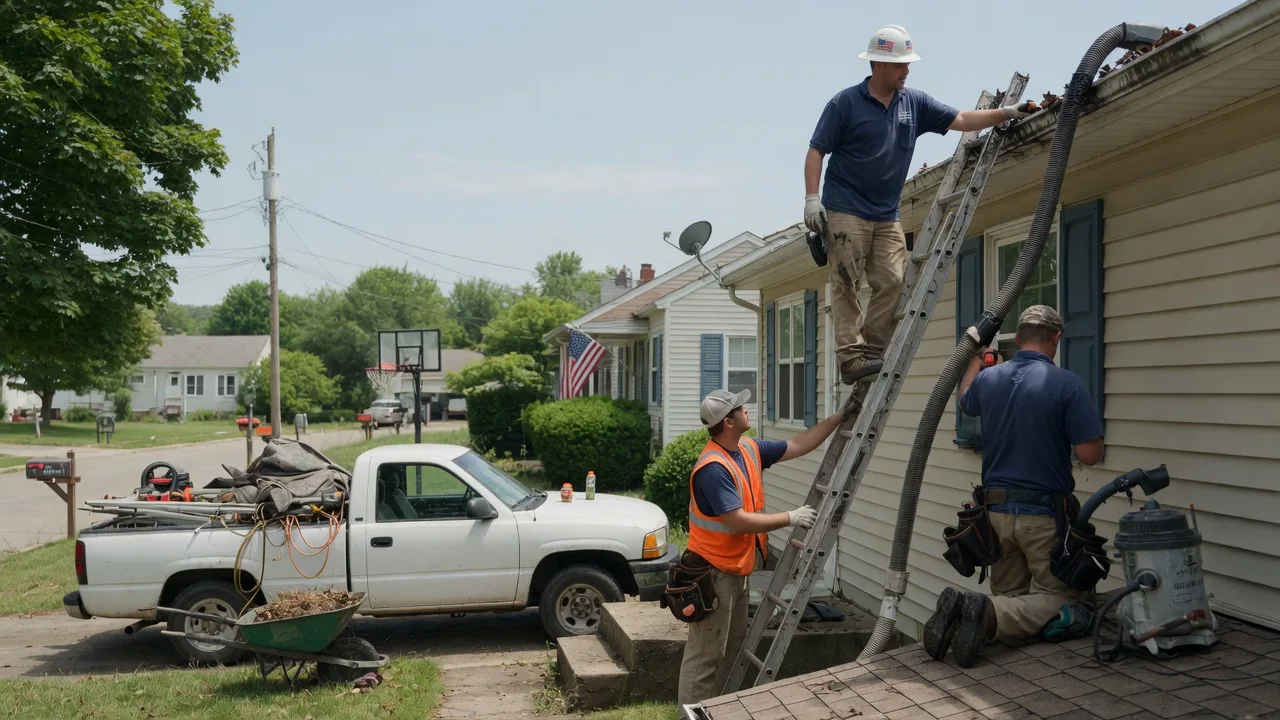 Gutter Installation in Gibbs, MO near me